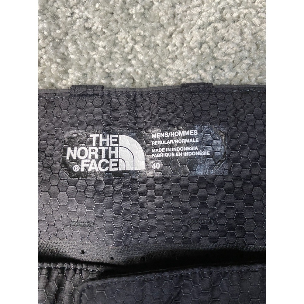 The North Face Pants Mens 40 Speedlight Black Softshell Hiking Outdoor Climb - Picture 5 of 12